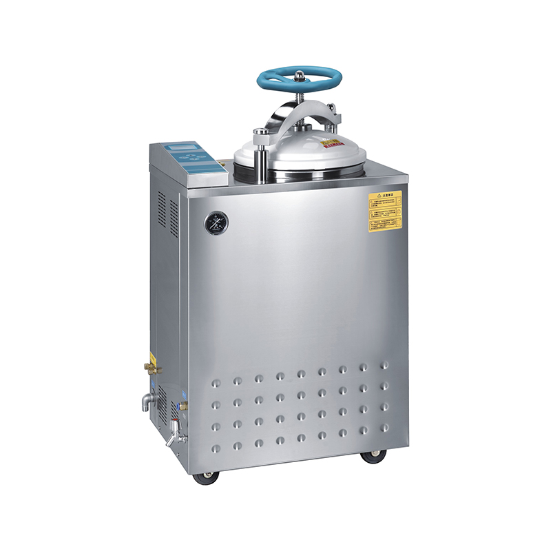 Esterilizador de vapor de pressão vertical de circulação totalmente automática