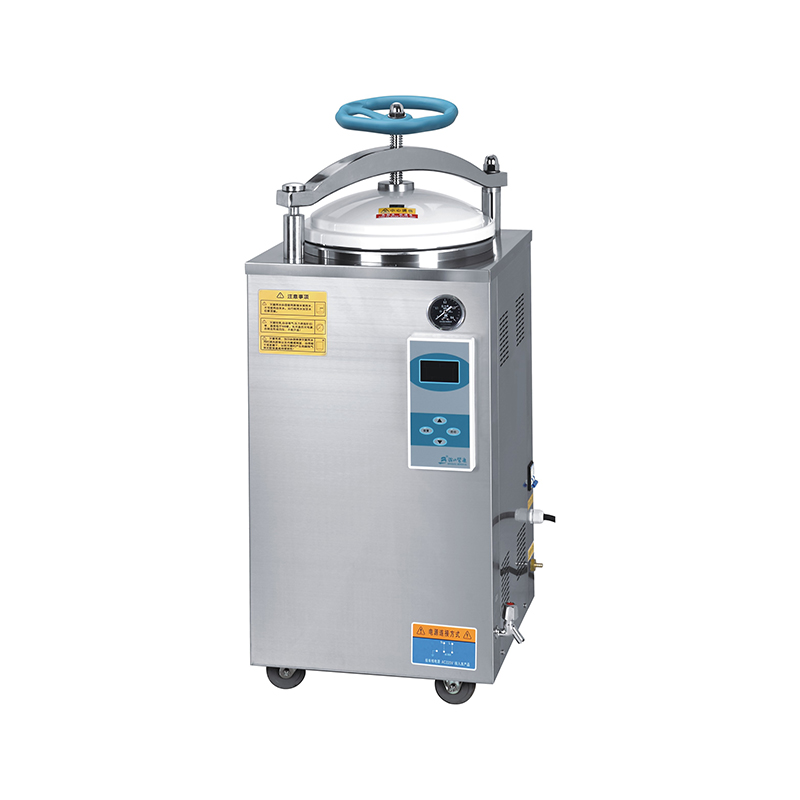 LCD Display Automation Pressão vertical Vapor esterilizador