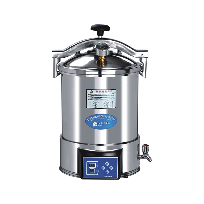 Pressão portátil de automação de LED Esterilizador de vapor