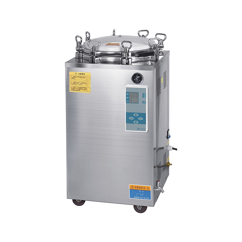 Pressão de automação de LED Esterilizador de vapor de pressão vertical