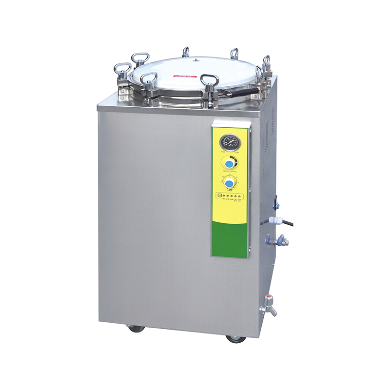 Esterilizador de vapor de pressão vertical do tipo mecânico