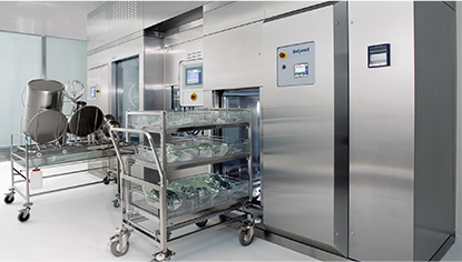 Como os esterilizadores de destaque da tabela programável suportam diversos casos de uso nas configurações médicas e de laboratório