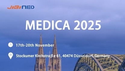 Conheça a JIBIMED na MEDICA 2025 — Explore soluções inovadoras de esterilização