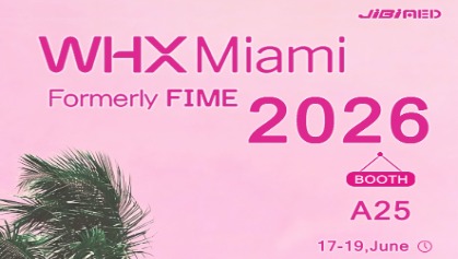 JIBIMED exibirá na WHX Miami 2026 (anteriormente FIME)