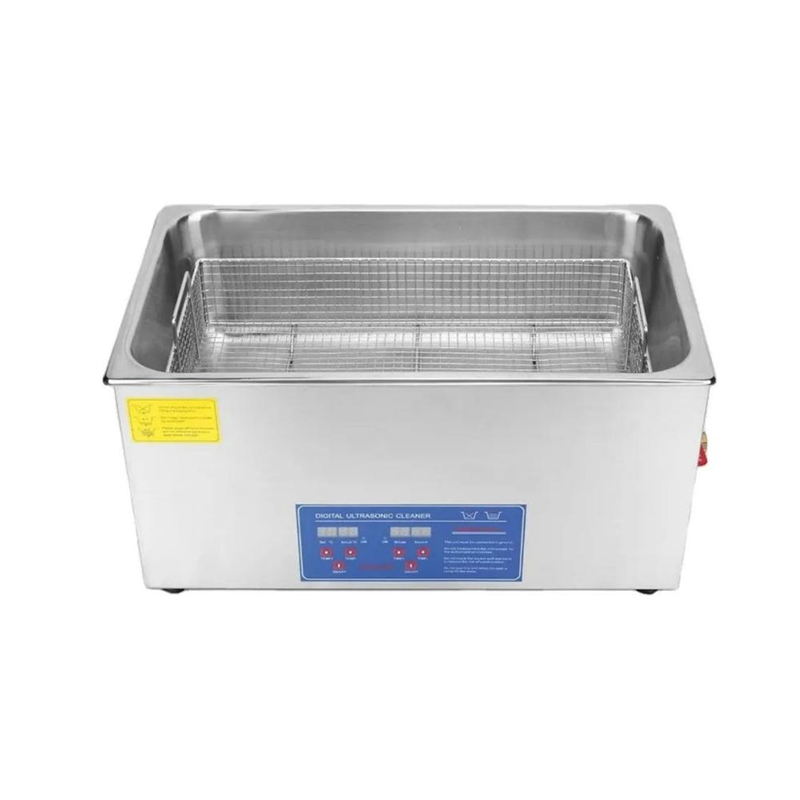 Microprocessor-Controlled Ultrasonic Cleaner for Medical Instruments