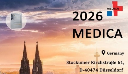 Jibimed na MEDICA 2026: Esterilizadores a vapor no estande 11J08, Düsseldorf